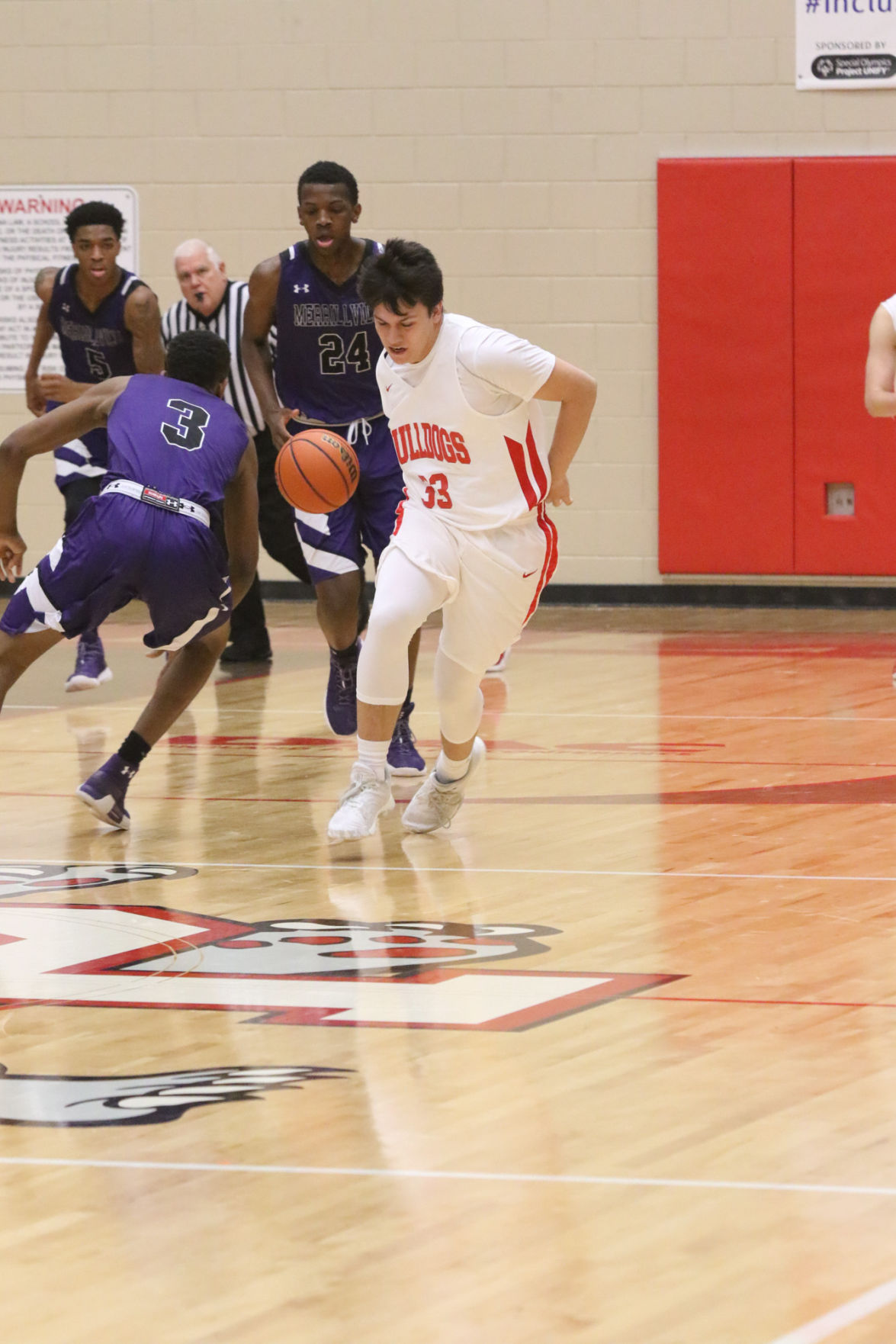 Gallery: Merrillville at Crown Point boys basketball
